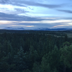 Elkhorn Ranch Morning Sky