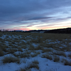 Elkhorn Ranch Sunrise